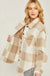 Woven yarn dye bust pocket jacket - LECCE
