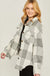 Woven yarn dye bust pocket jacket - LECCE