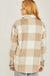 Woven yarn dye bust pocket jacket - LECCE