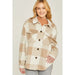 Woven yarn dye bust pocket jacket - LECCE
