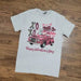 XOXO Pink Truck Valentine's Graphic Tee - LECCE