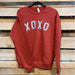 XOXO Silver Glitter Graphic Pullover - LECCE