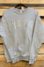 XOXO Silver Glitter Graphic Pullover - LECCE