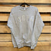 XOXO Silver Glitter Graphic Pullover - LECCE
