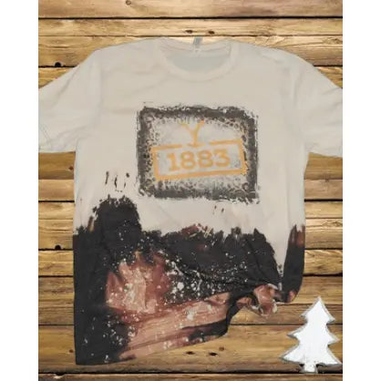 Yellowstone 1883 bleached tee - LECCE