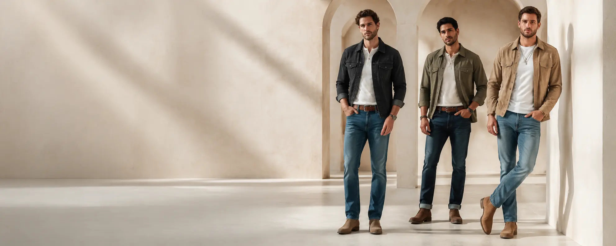 Lecce men's fashion collection